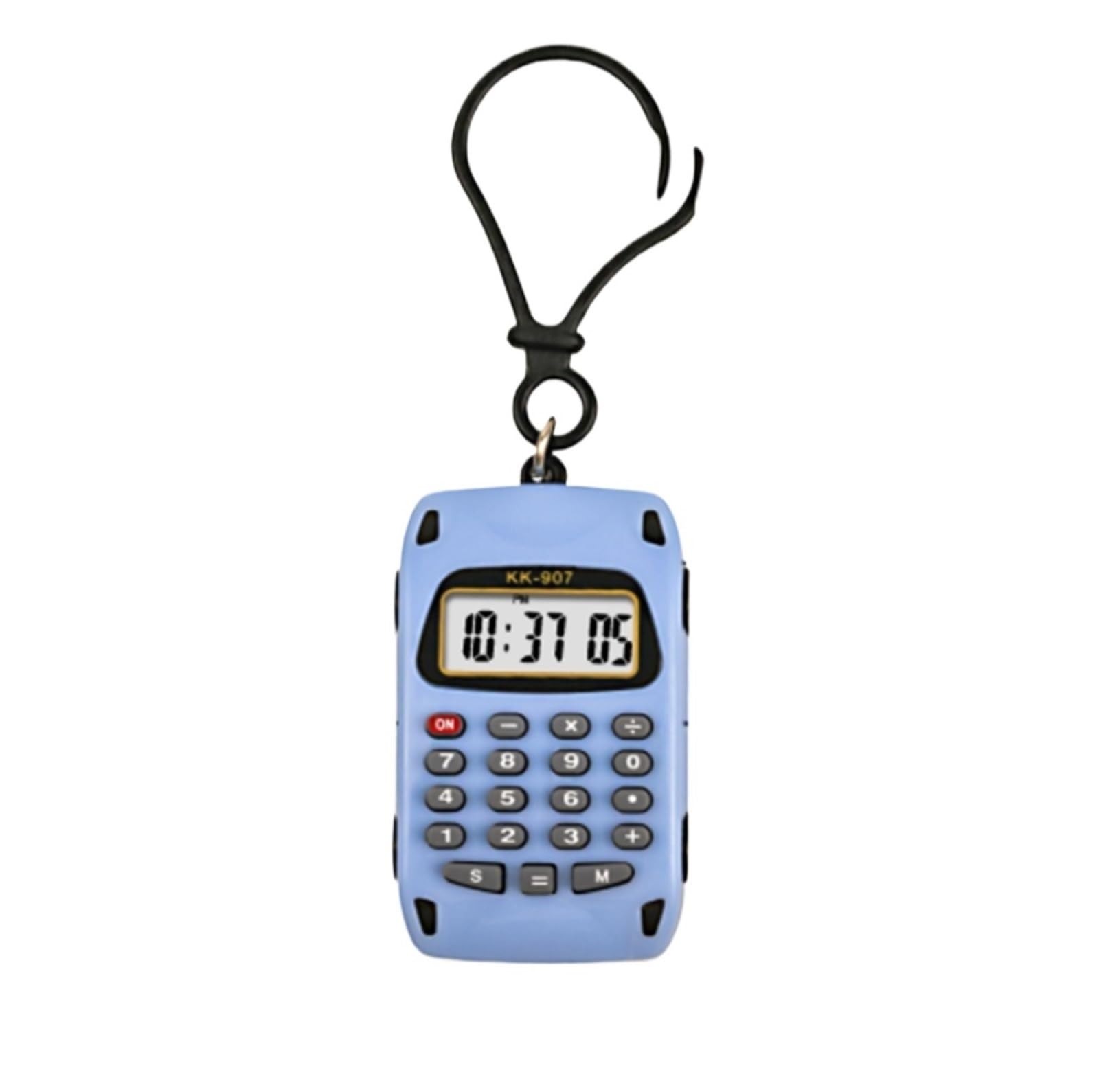 Kalkulator Biura Przenośny Kalkulator Na Breloku Z 8-cyfrowym Wyświetlaczem LCD Do Użytku W Klasie Artykuły Biurowe(Blue)