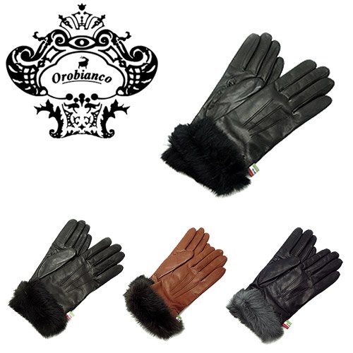 Amazon.co.jp: Orobianco(オロビアンコ) ORL-1584 レザー 手袋