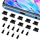 Giantree 20Pcs USB C Staubschutz, Kopfhörer Schutz Kappe Staubstopper, Silikon Handy USB c Schutz Staub Stecker Kompatibel mit Meiste Typ-C Handy Und Tablet Phone