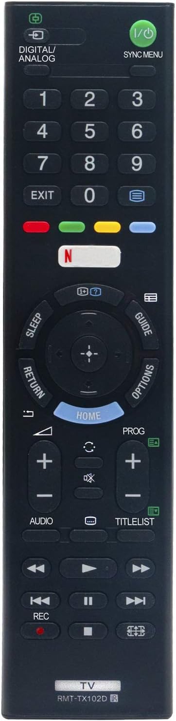 RM-ED061 - Telecomando di ricambio per Sony TV KDL-48W605B KDL-40W605B KDL-32W600A KDL-32W603A KDL-32W605A KDL-32W650A KDL-48W585B KDL-48W600B KDL-32W706B KDL-32W706B KD-52W706B KDL-32W706B KDL