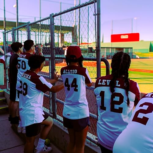 Uniforme personalizado de béisbol SGS Custom League, camiseta de manga corta y sin mangas unisex con nombre y número miniatura 7