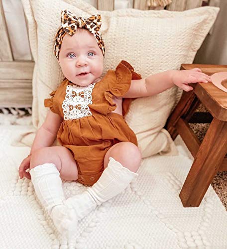 Baby Girl Nylon Headbands with Bows Newborn Infant Toddler Headwrap Hair Accessories4