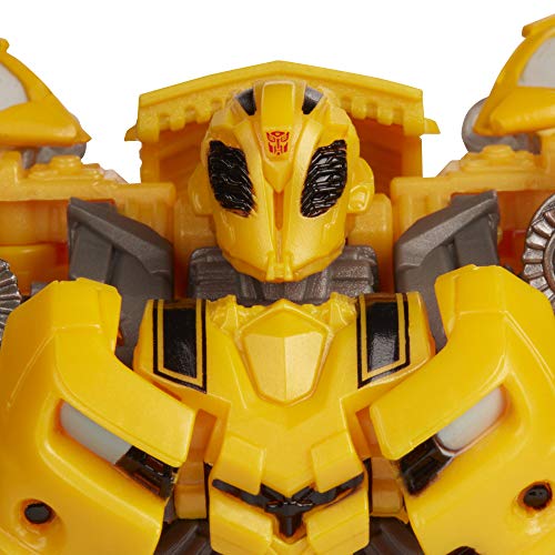 Image of Transformers Toys Studio Series 49 Deluxe Class Transformers: Movie 1 Bumblebee Action Figure - Kids Ages 8 and Up, 4.5-inch