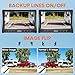 Dual RV Backup Camera System: 7