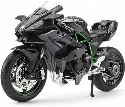 Compatible for 1:12 Kawasaki Ninja H2R Motorcycle Model Toy Die-c...