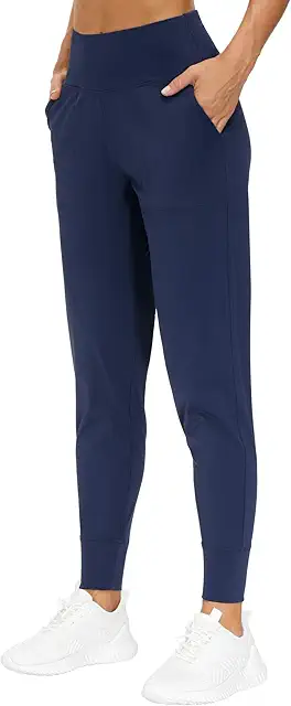 Women's High Waist Yoga Pants - Lightweight Jogging Bottoms for Fitness & Running