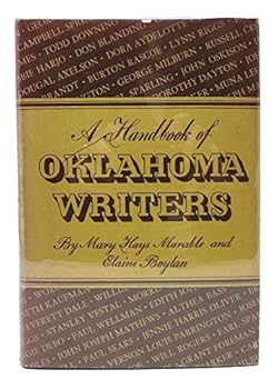 Hardcover A Handbook of Oklahoma Writers Book