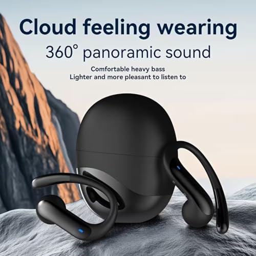 Auriculares inalámbricos Bluetooth PAVUN con estuche de carga miniatura 3