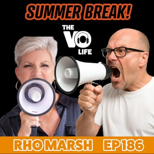 EP 186 - Summer Break with RHO MARSH Podcast Por arte de portada