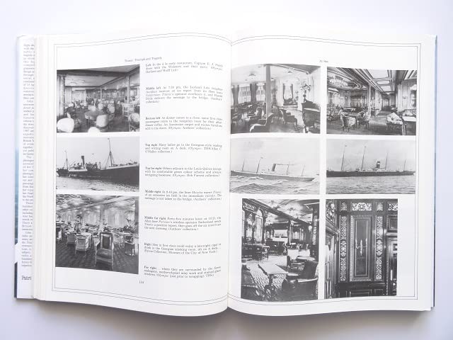 Amazon.co.jp: 洋書タイタニック号写真集 本 豪華客船資料集