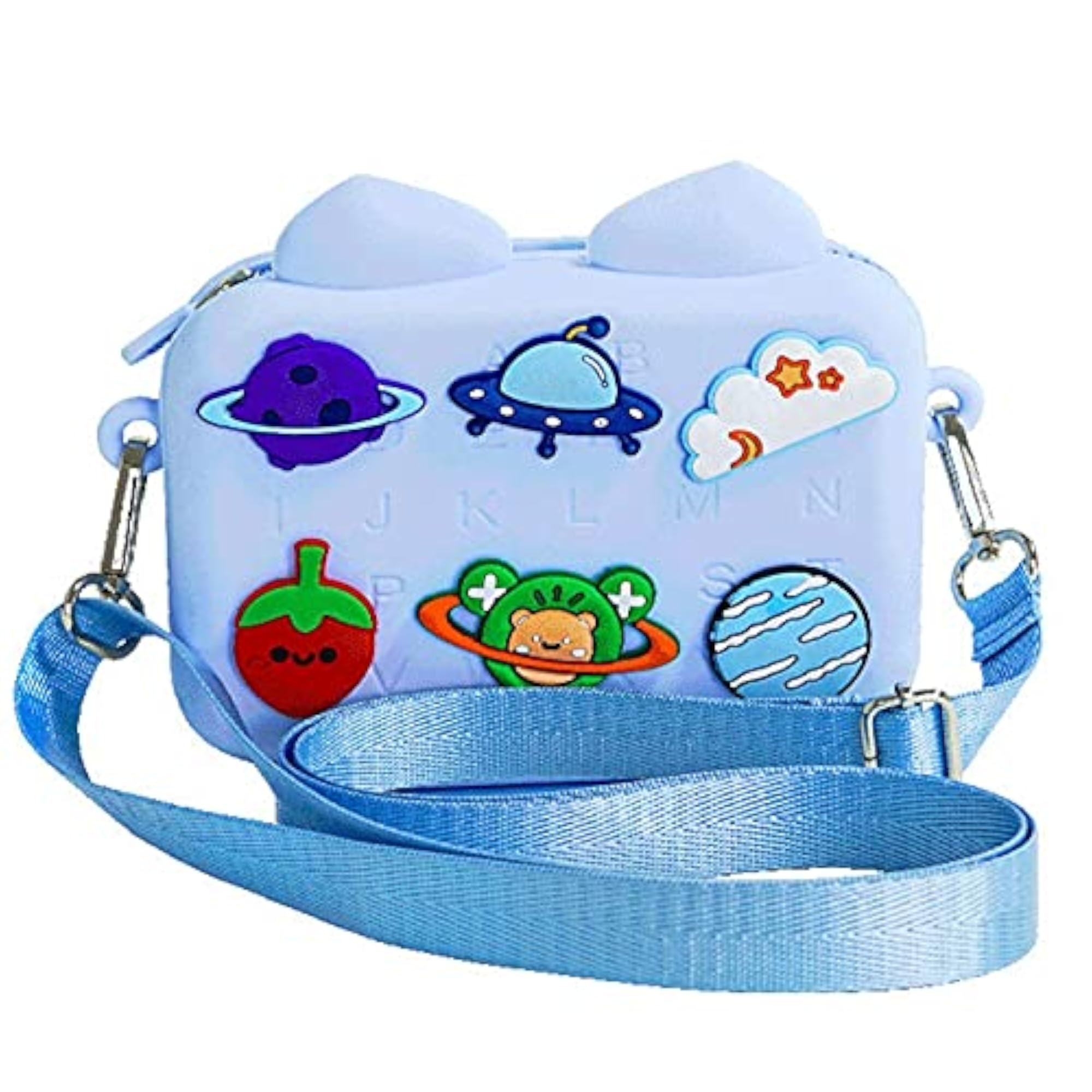 Kids Crossbody Bag, Splashproof Coin Pouch