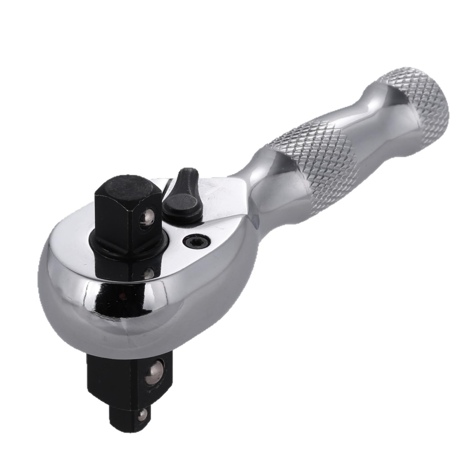 HDOYTXXM Socket Wrench, 1/4 ", 3/8 ", 1/2" Drive Ratchets Socket Wrench, Reversible Ratchets Wrenches with Ergonomic Handle Ratchet Wrenches