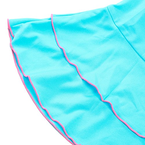 Dayu Girls’ One Piece Swimsuit with Swim Skirt4