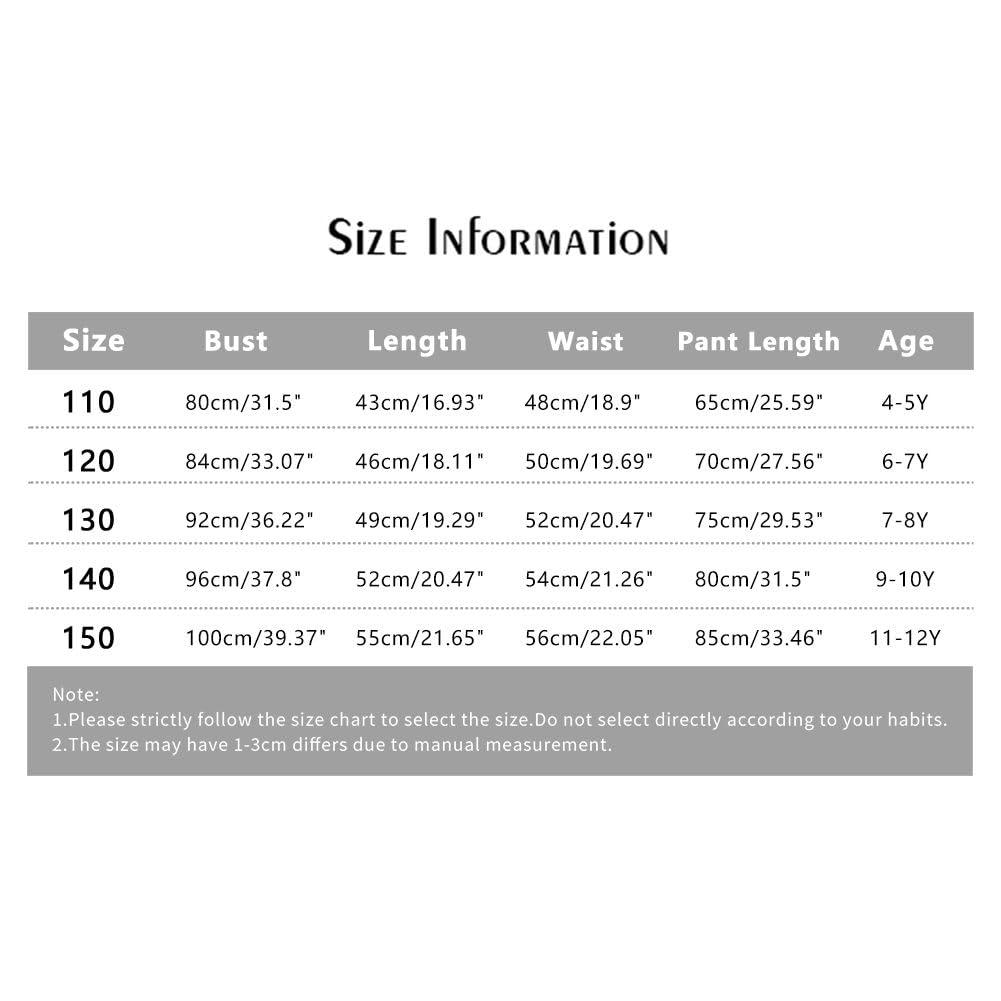 Valcatch Felpa e Pantaloni in Flanella per Ragazze e Ragazzi Set di 2 Pezzi Tuta Bambini Autunno Inverno Pantaloni Jogger Set Tuta Morbida e Calda in Pile