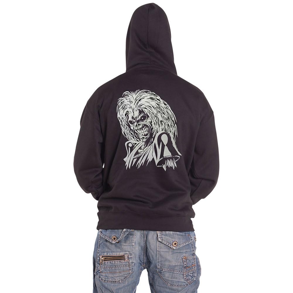 Rock Off officially licensed products Iron Maiden Killers Eddie - Sudadera con capucha