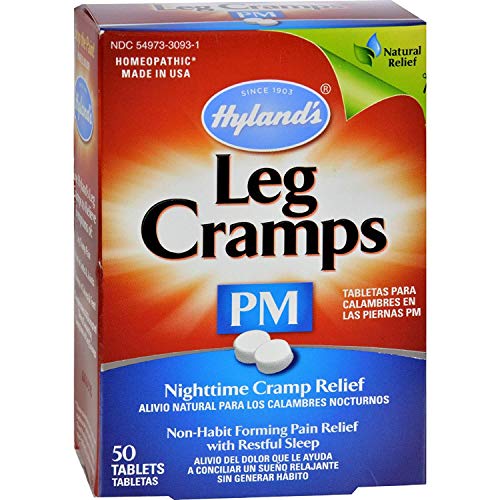 Hylands Leg Cramps PM - 50 Tablets (Pack of 2)