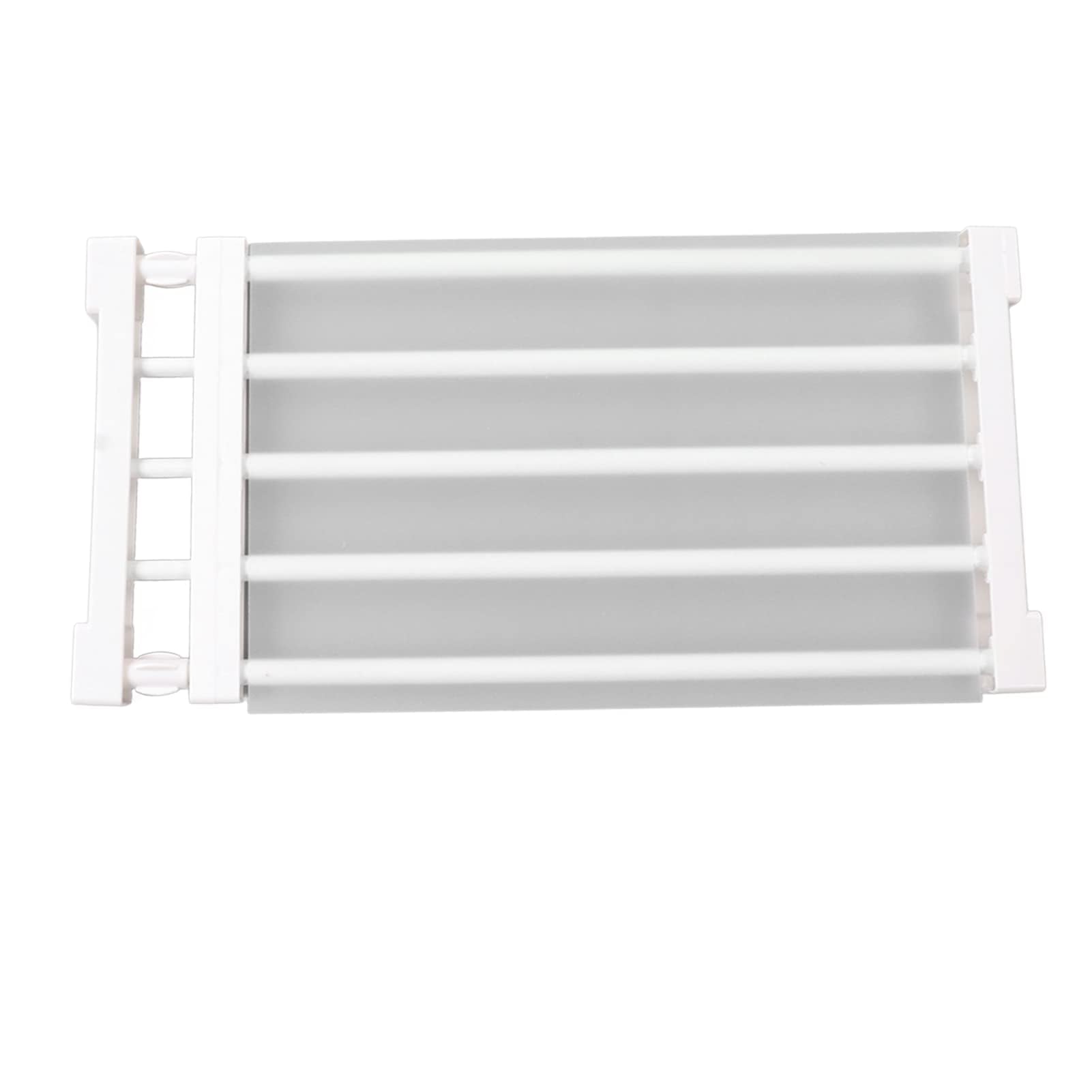 Szafa Napinająca Półka DIY Przegroda Separator Półki Rozkładana Przegroda do Szafy regał Magazynowy do Szafy Szafkowej (Długość 50-80 cm / 19,7-31,5 cala)