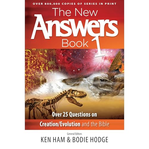 The New Answers Book 1 by Ken Ham episode artwork