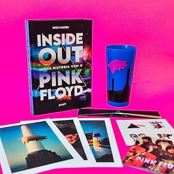 Capa do livro Inside Out: Minha história com o Pink Floyd