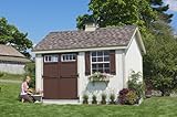 Little Cottage Company Colonial Pinehurst 10'x18' DIY Shed Kit