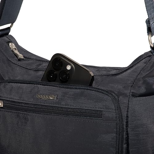 Image of Baggallini womens Crosstown Hobo Crossbody