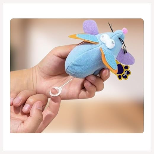 A+a Pets Vibrating Mouse Toy for Cats