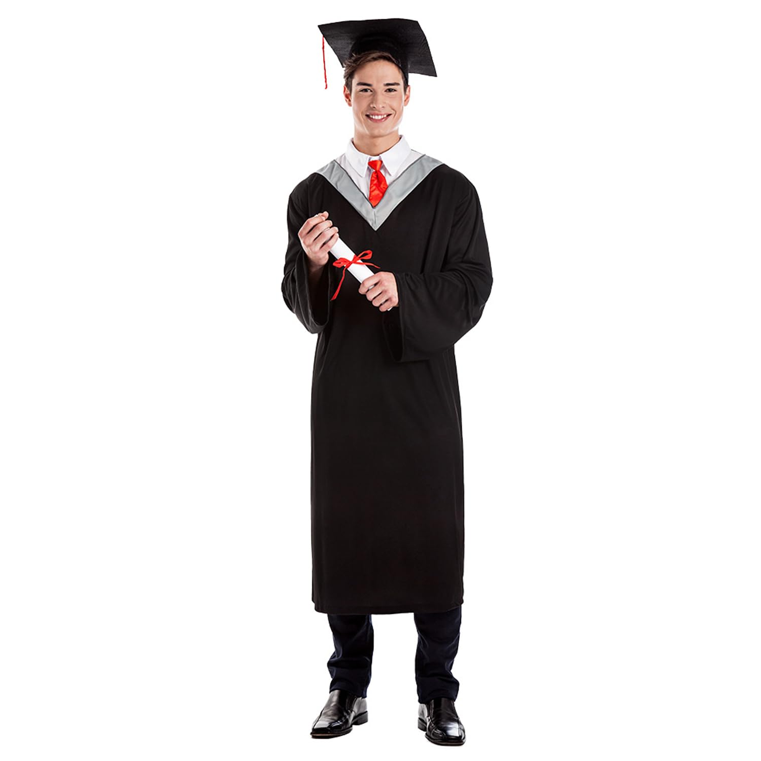 Boland 84431 Adult Costume Graduated Guy, Multicoloured, M-L
