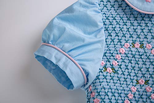 Pettigirl Girls Smocked Hand Embroidered Dresses4