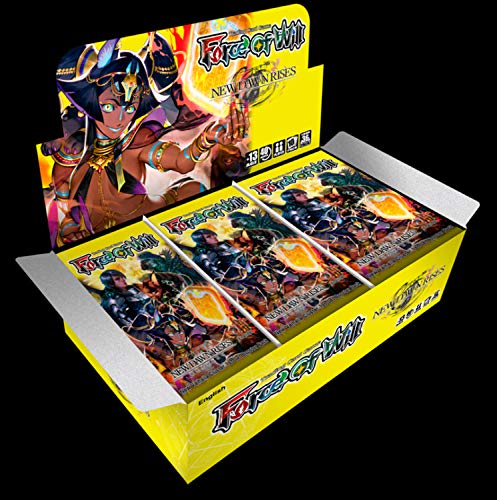 Amazon.com: Force of Will New Valhalla Cluster New Dawn Rises Booster Box :  Home & Kitchen