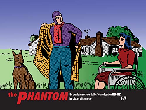 The Phantom: The Complete Newspaper Dailies: 1956-1957 Vol. 14