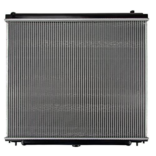 Image of PHILTOP Core Radiator Compatible with 2005-2016 Frontier 4.0L, 2005-2012 Pathfinder, 2005-2015 Xterra, 2009-2012 Equator 4.0L Transmission Oil Cooler Included