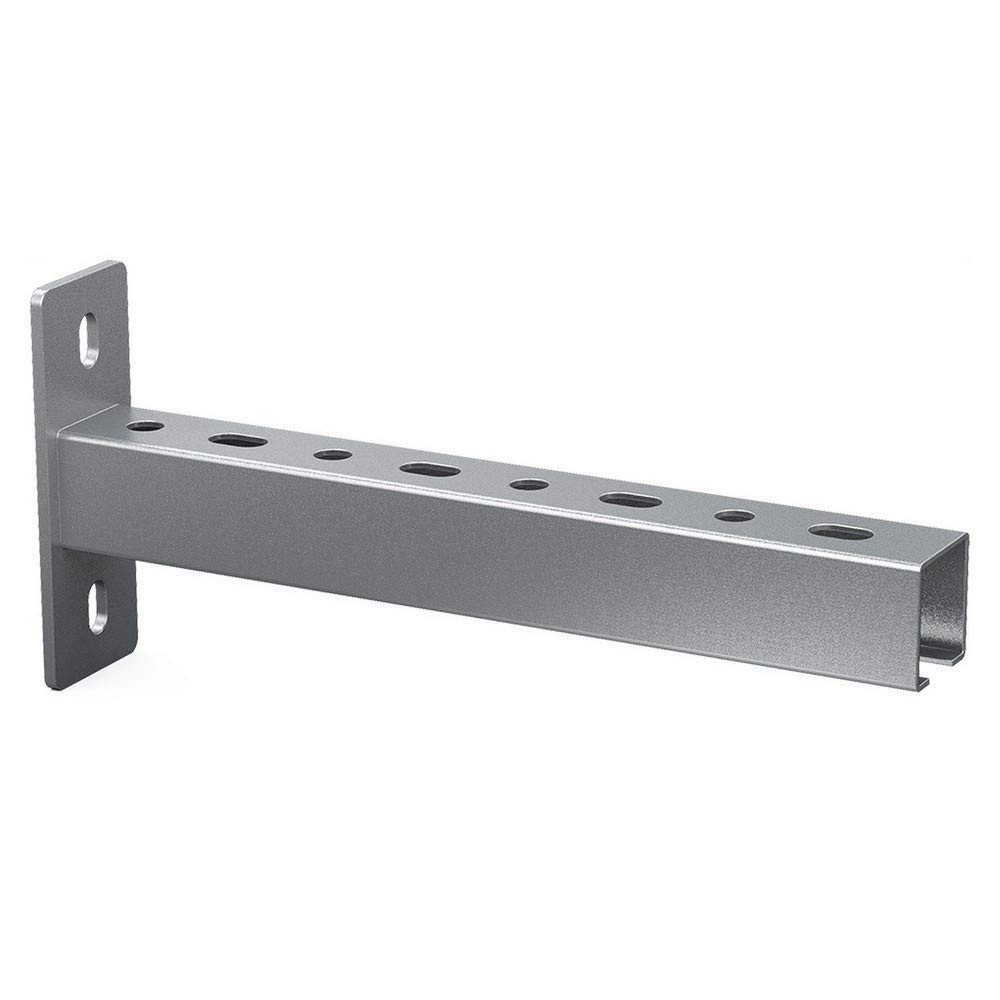 Desa 13710220 Wall Bracket 38 x 40 x 200, Schwarz
