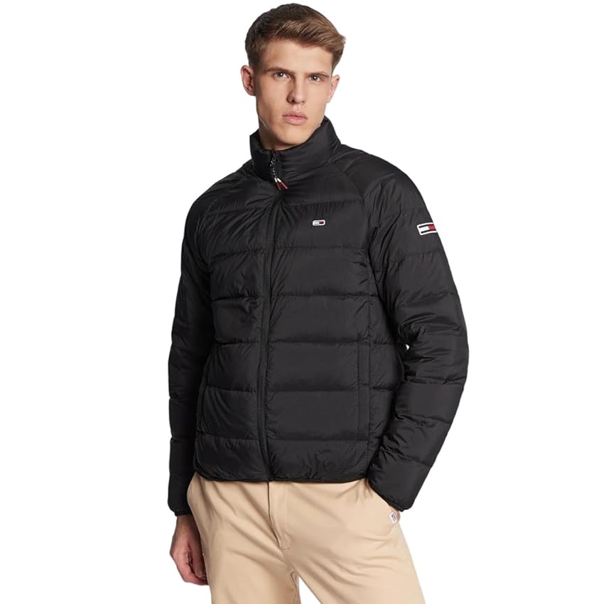 Immagine del prodotto Tommy Jeans Piumino Uomo Light Invernale, Nero (Black), L