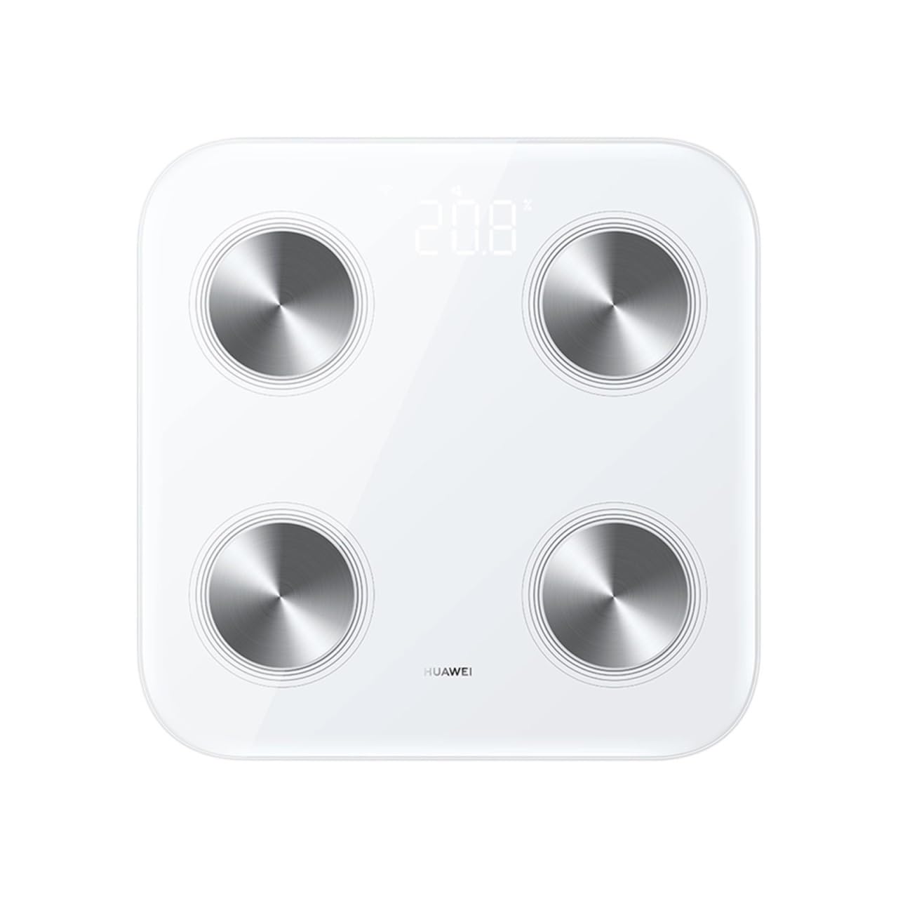 1pc Körper Fett Skala 3 Original Authentische Wifi Hause Präzision Intelligente Elektronische Messung Bluetooth WIFI Verbinden(WiFi version White)
