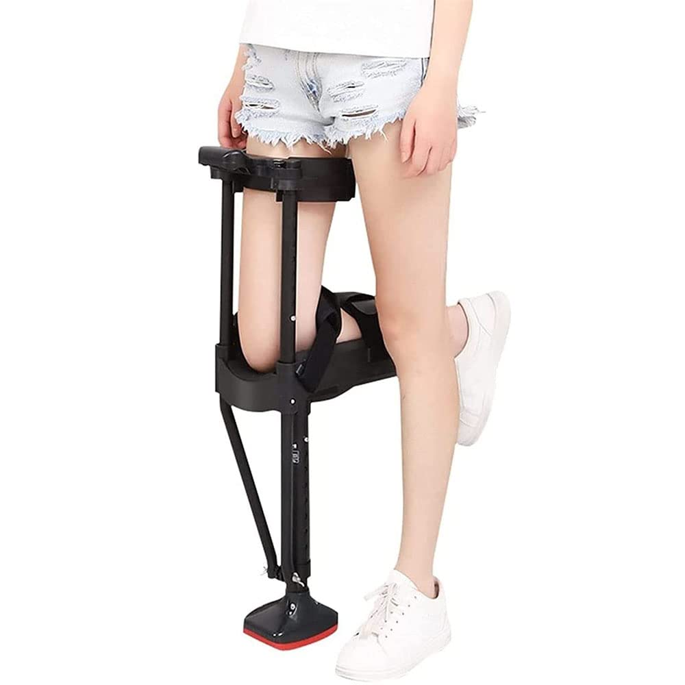 Buy Hands Free Crutch, Sling Hanging Knee Walker with Foam Pads, Broken