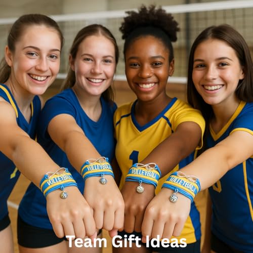 Infinity Collection Volleyball Bracelet- Girls Volleyball Jewelry - Perfect Volleyball Gifts for Players2
