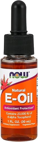 NOW Foods Aceite E, 23000 UI, 1 onza
