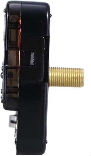 Miniatura 6 de Reloj de batería Accesorios deportivos Reloj de pared negro DIY Reloj Accesorio Minuto Mano Mecanismo Movemnt Reloj Motor Alargar Puntero