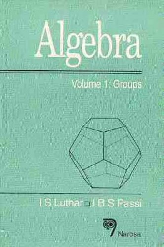 Algebra, Volume 1: Groups