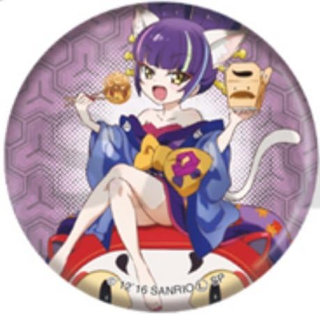 Amazon Show By Rock 徒然なる操り霧幻庵 ダル太夫 ばくだん焼本舗オリジナル缶バッジ バッジ おもちゃ