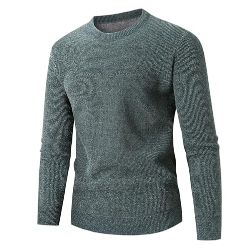 Long Sleeve Raglan Sweaters Up Soild Color Sweater Warm Casual SWweater Top Long Sleeve Raglan Sweaters (Green, M)