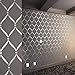 Ribbon Lattice Wall Stencil for DIY Painting Wallpaper Look