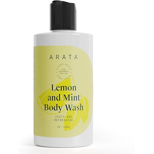 Arata Refresh Body Wash 300ml