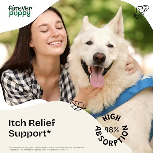 Itch Skin Relief for Dogs – Nutritional Drops for Dry Itchy Skin w/Soothing Gotu Kola – Itchy Paws Dog Relief w/Stinging Nettle Leaf – Herbal Dog Vitamins and Supplements for Happy Pets – 4 oz Itch Skin Relief for Dogs – Nutritional Drops for Dry Itchy Skin w/Soothing Gotu Kola – Itchy Paws Dog Relief w/Stinging Nettle Leaf – Herbal Dog Vitamins and Supplements for Happy Pets – 4 oz
