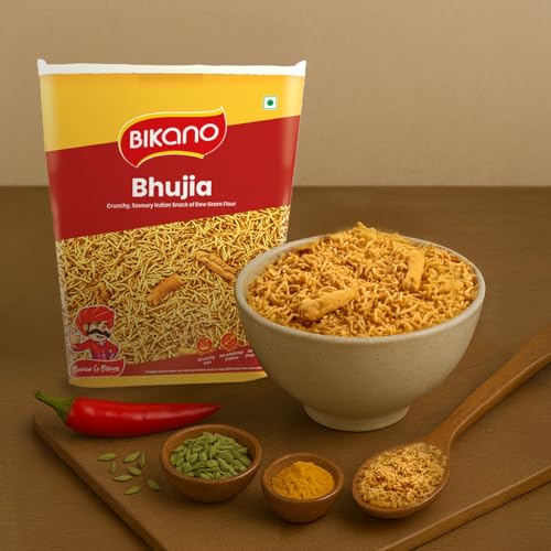 Image of Bikano Bikaneri Bhujia 1 kg (Pack of 3)