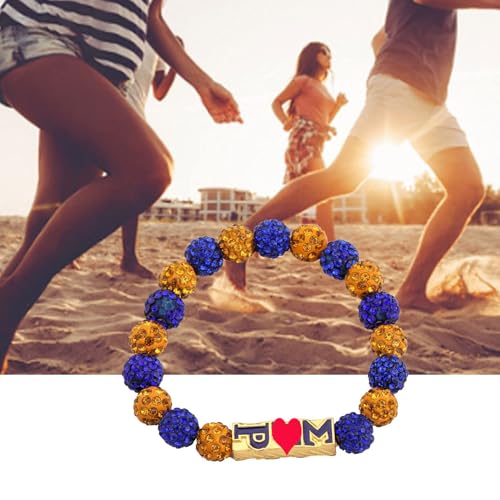 Image of CENWA Sorority Beads Bracelet Sorority Gift Greek Sorority Jewelry Gift
