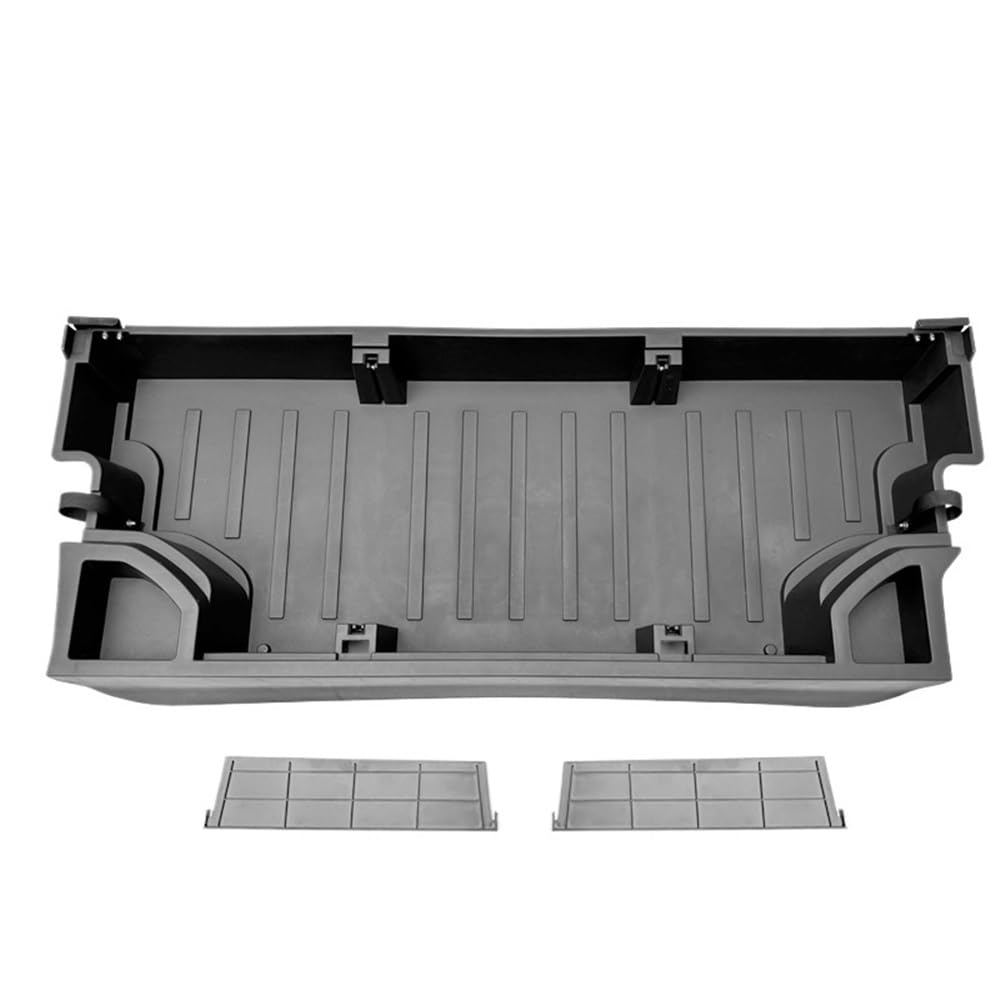 TYGHTJ Compatible For Land Rover Defender 90/130 Models Trunk Storage/organizer Box With Fold-flat Seat Compatibility(90)