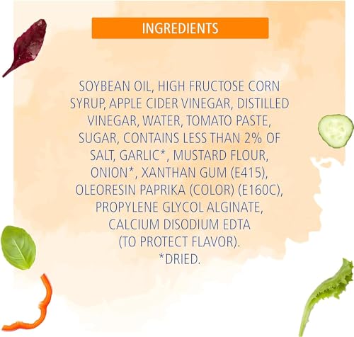 صلصة وغموس فرنسية من امريكان جاردن، 473 مل