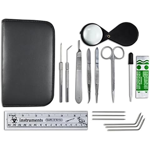 DR Instruments Plant Study & Plant Research Kit, 22 PC - Botany Dissection kit for Lab and Field Study Cover