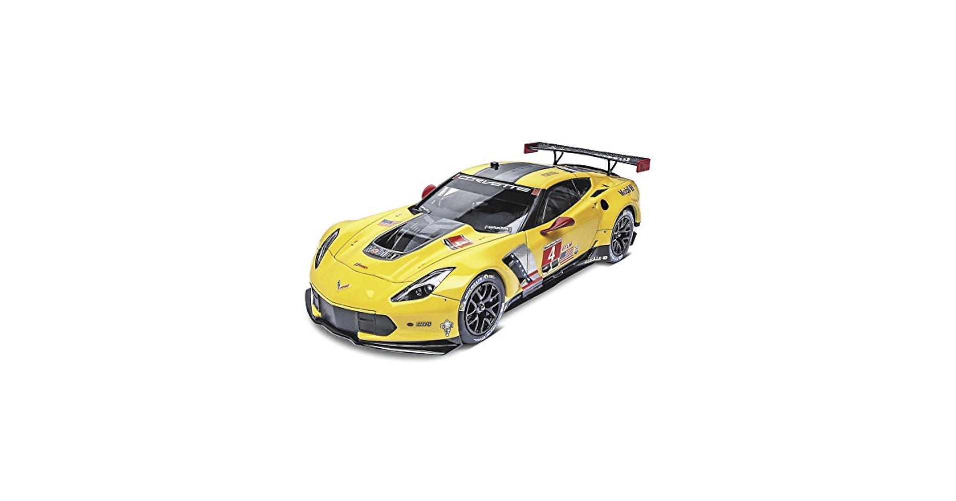 【A.D.S.R／REVELL】 Amazon.com: Revell Corvette C7.R Plastic Model Kit : Arts